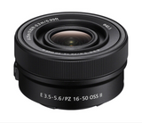 Sony E PZ 16-50mm f/3.5-5.6 OSS II Lens
