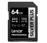 Lexar Professional SILVER PLUS SDXC 64GB