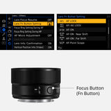 Panasonic LUMIX S series 20mm F2.5 Lens