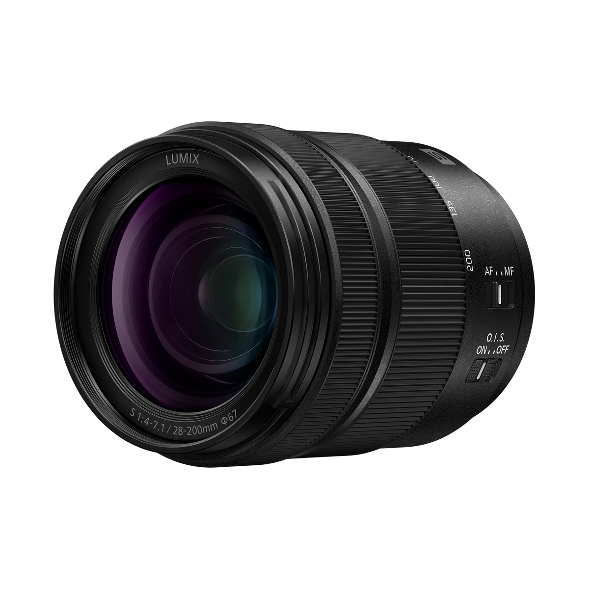 Panasonic Lumix S 28-200mm f/4-7.1 MACRO O.I.S. Lens (Leica L)