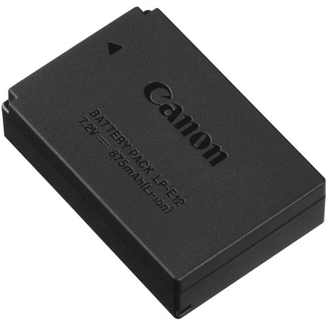 Shop Canon Battery Pack LP-E12 by Canon at Nelson Photo & Video