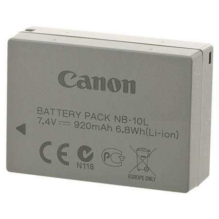 Shop Canon Battery Pack NB-10L by Canon at Nelson Photo & Video