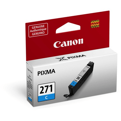 Shop Canon CLI-271 Cyan Ink Tank by Canon at Nelson Photo & Video