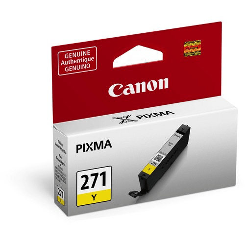 Shop Canon CLI-271 Yellow Ink Tank by Canon at Nelson Photo & Video