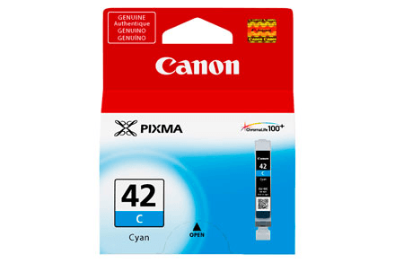 Shop Canon CLI-42 Professional Ink - Cyan by Canon at Nelson Photo & Video