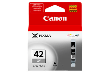 Shop Canon CLI-42 Professional Ink - Gray by Canon at Nelson Photo & Video