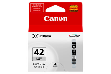 Shop Canon CLI-42 Professional Ink - Light Gray by Canon at Nelson Photo & Video