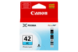 Shop Canon CLI-42 Professional Ink - Photo Cyan by Canon at Nelson Photo & Video