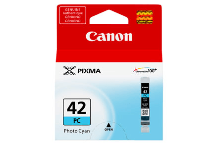 Shop Canon CLI-42 Professional Ink - Photo Cyan by Canon at Nelson Photo & Video