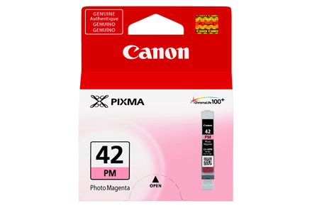 Shop Canon CLI-42 Professional Ink - Photo Magenta by Canon at Nelson Photo & Video