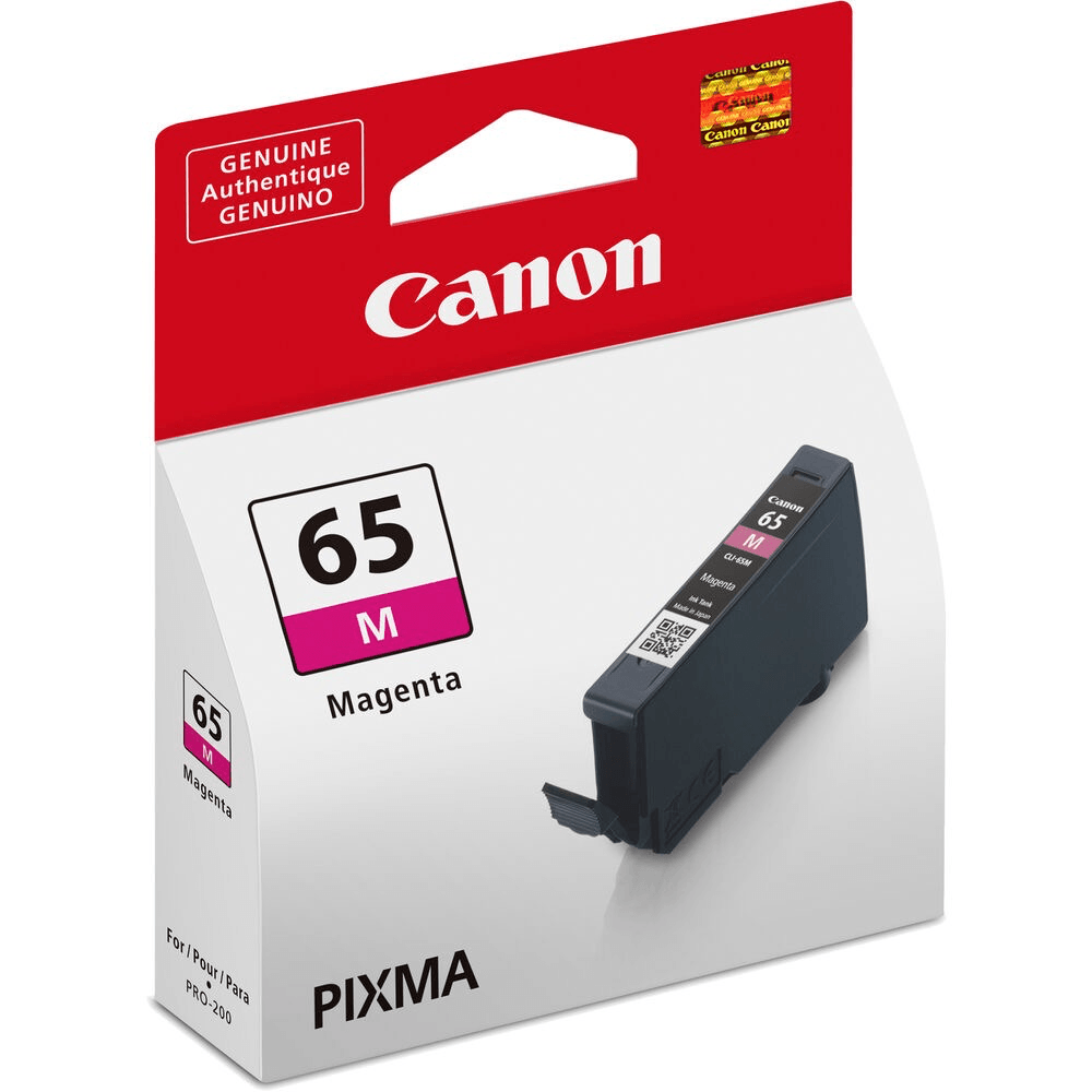 Shop Canon CLI-65 Magenta by Canon at Nelson Photo & Video