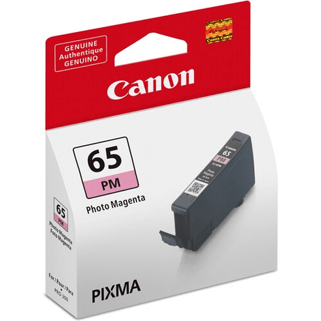 Shop Canon CLI-65 Photo Magenta Ink Tank by Canon at Nelson Photo & Video