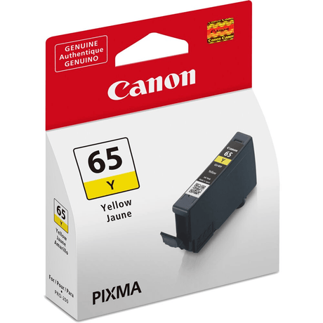 Shop Canon CLI-65 Yellow by Canon at Nelson Photo & Video