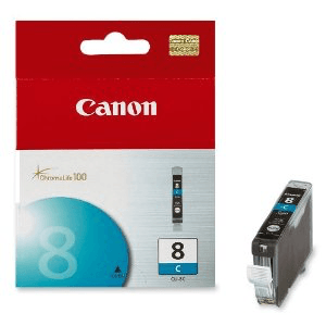 Shop Canon CLI-8 Cyan Ink Cartridge by Canon at Nelson Photo & Video