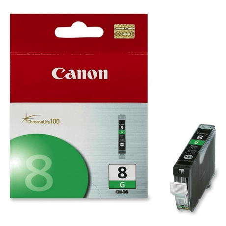 Shop Canon CLI-8 Green Ink Cartridge by Canon at Nelson Photo & Video