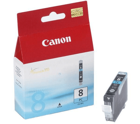 Shop Canon CLI-8 Photo Cyan Ink Cartridge by Canon at Nelson Photo & Video
