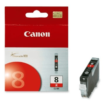 Shop Canon CLI-8 Red Ink Cartridge by Canon at Nelson Photo & Video