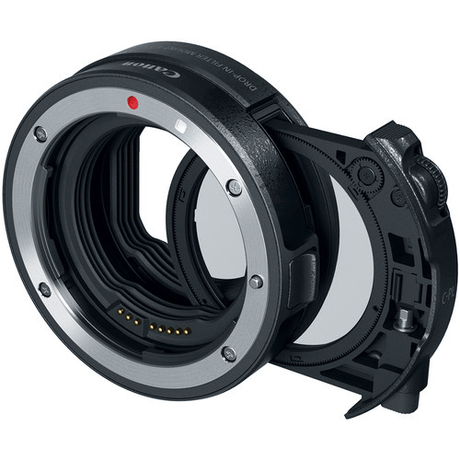 Shop Canon Drop-In Filter Mount Adapter EF-EOS R with Circular Polarizer Filter by Canon at Nelson Photo & Video