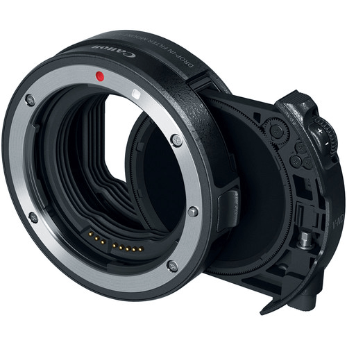 Shop Canon Drop-In Filter Mount Adapter EF-EOS R with Variable ND Filter by Canon at Nelson Photo & Video