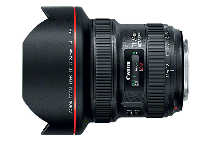 Shop Canon EF 11-24mm F4L USM by Canon at Nelson Photo & Video