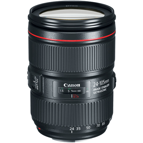 Shop Canon EF 24-105mm f/4L IS II USM by Canon at Nelson Photo & Video
