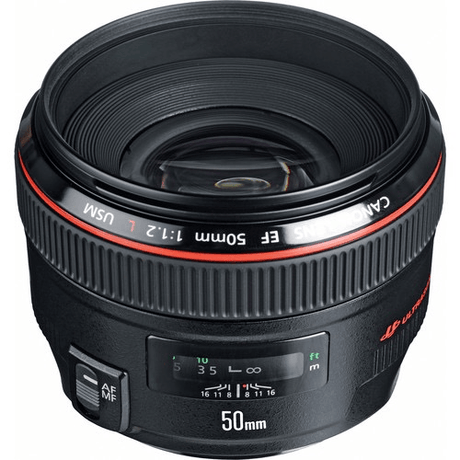 Shop Canon EF 50mm f/1.2L USM by Canon at Nelson Photo & Video