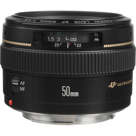 Shop Canon EF 50mm f/1.4 USM Lens by Canon at Nelson Photo & Video