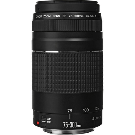 Shop Canon EF 75-300mm f/4-5.6 III by Canon at Nelson Photo & Video