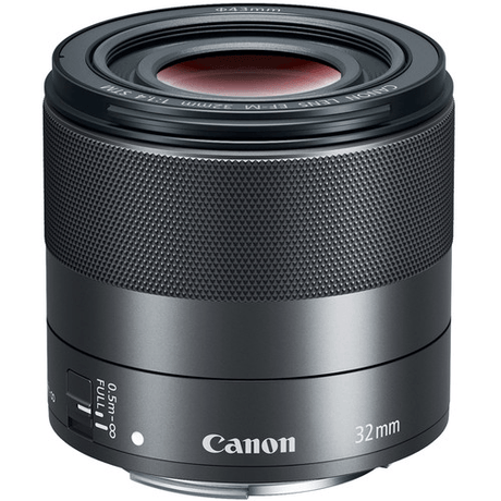 Shop Canon EF-M 32mm f/1.4 STM Lens by Canon at Nelson Photo & Video