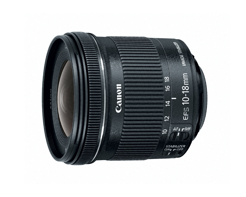 Canon EF-S 10-18mm F4.5-5.6 IS STM – Nelson Photo u0026 Video
