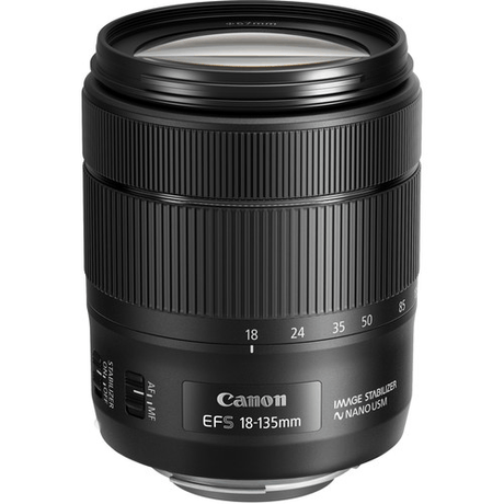 Shop Canon EF-S 18-135mm f/3.5-5.6 IS USM Lens Nano by Canon at Nelson Photo & Video