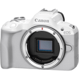 Shop Canon EOS R50 Mirrorless Camera (Body Only, White) by Canon at Nelson Photo & Video