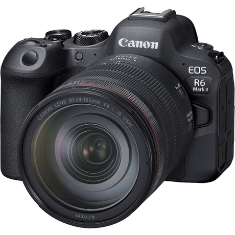 Shop Canon EOS R6 Mark II Mirrorless Camera with 24-105mm f/4 Lens by Canon at Nelson Photo & Video