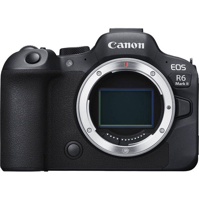 Shop Canon EOS R6 Mark II Mirrorless Camera with Stop Motion Animation Firmware by Canon at Nelson Photo & Video