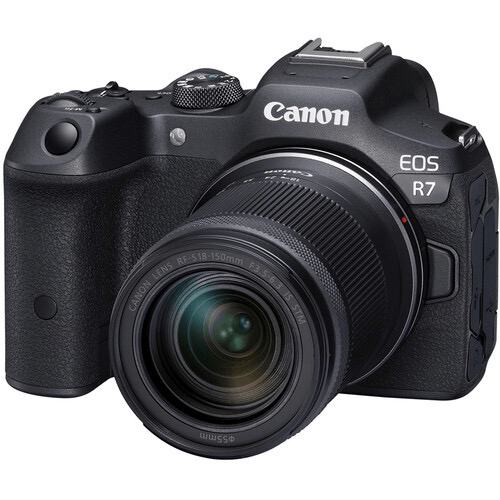 Shop Canon EOS R7 Mirrorless Camera with 18-150mm Lens by Canon at Nelson Photo & Video