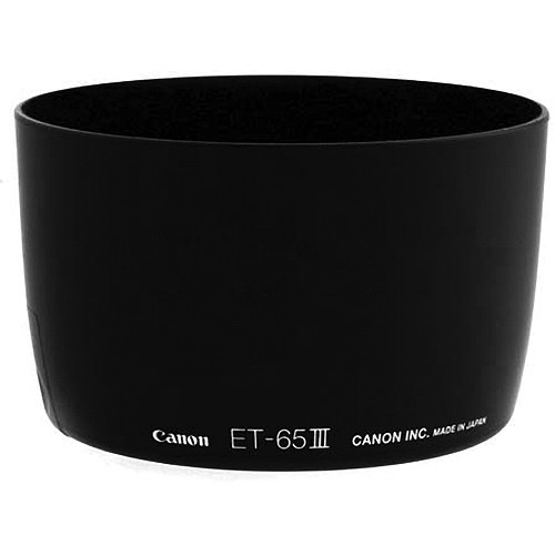 Shop Canon ET-65III Lens Hood by Canon at Nelson Photo & Video
