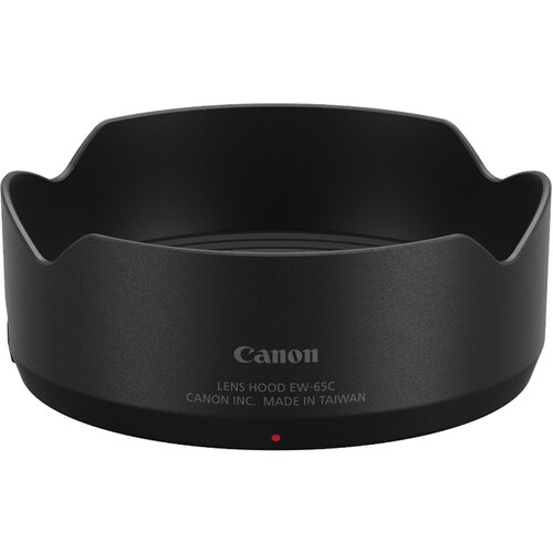 Shop Canon EW-65C Lens Hood For RF 16mm f/2.8 STM Lens by Canon at Nelson Photo & Video