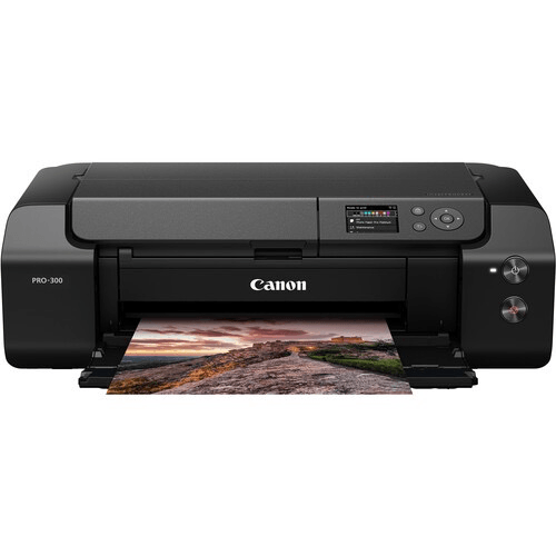 Shop Canon imagePROGRAF PRO-300 13" Professional Photographic Inkjet Printer by Canon at Nelson Photo & Video