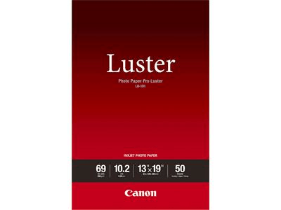 Shop Canon LU-101 Pro Luster Photo Paper 13x19 by Canon at Nelson Photo & Video
