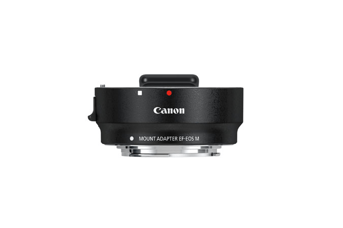Shop Canon Mount Adapter EF-EOS M by Canon at Nelson Photo & Video