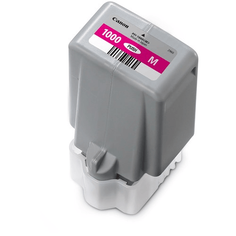 Shop Canon PFI-1000 M LUCIA PRO Magenta Ink Tank (80ml) by Canon at Nelson Photo & Video