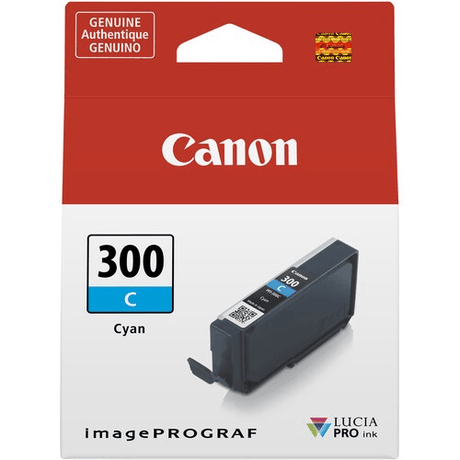 Shop Canon PFI-300 Cyan Ink Tank by Canon at Nelson Photo & Video