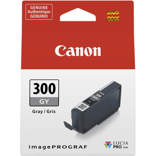 Shop Canon PFI-300 Gray Ink Tank by Canon at Nelson Photo & Video