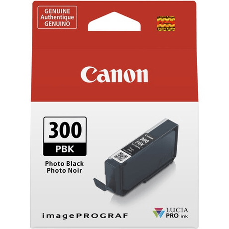 Shop Canon PFI-300 Photo Black Ink Tank by Canon at Nelson Photo & Video
