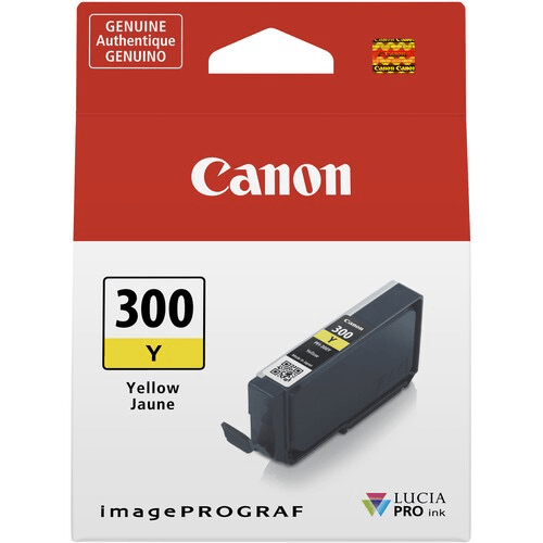 Shop Canon PFI-300 Yellow Ink Tank by Canon at Nelson Photo & Video