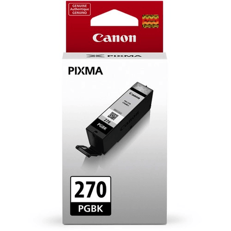 Shop Canon PGI-270 Pigment Black Ink Tank by Canon at Nelson Photo & Video
