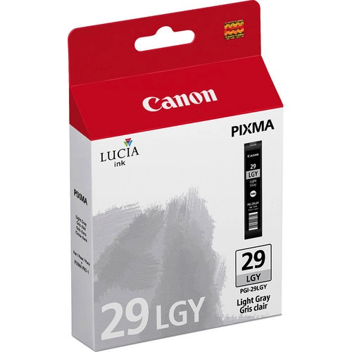 Shop Canon PGI-29 Light Gray Ink Tank by Canon at Nelson Photo & Video