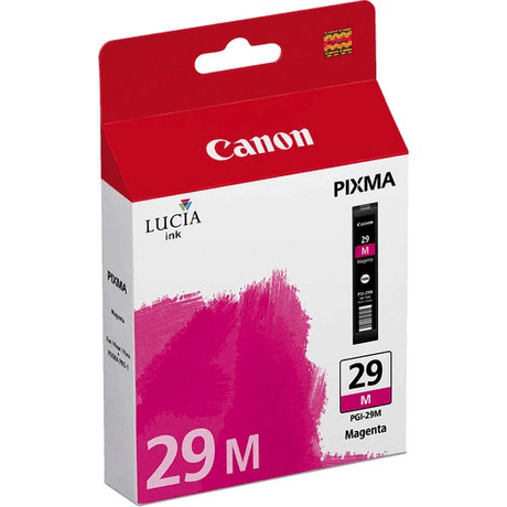 Shop Canon PGI-29 Magenta Ink Tank by Canon at Nelson Photo & Video