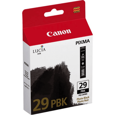 Shop Canon PGI-29 Photo Black Ink Tank by Canon at Nelson Photo & Video