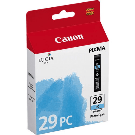 Shop Canon PGI-29 Photo Cyan Ink Tank by Canon at Nelson Photo & Video